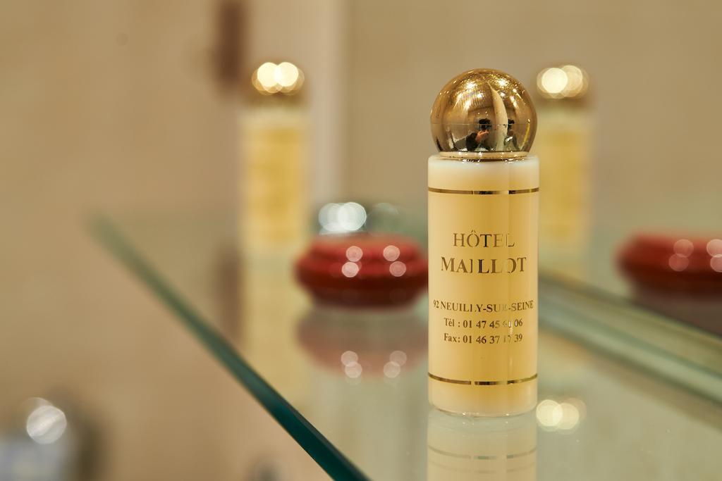 Hotel Maillot Neuilly-sur-Seine Buitenkant foto